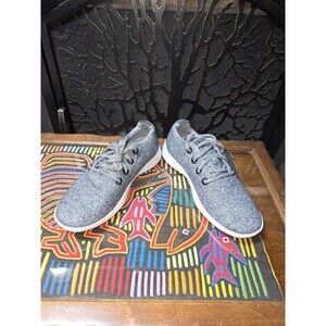 Allbirds Wool Runners Natural Grey Men 8 Merino Wool Sneakers Lightweight Casual